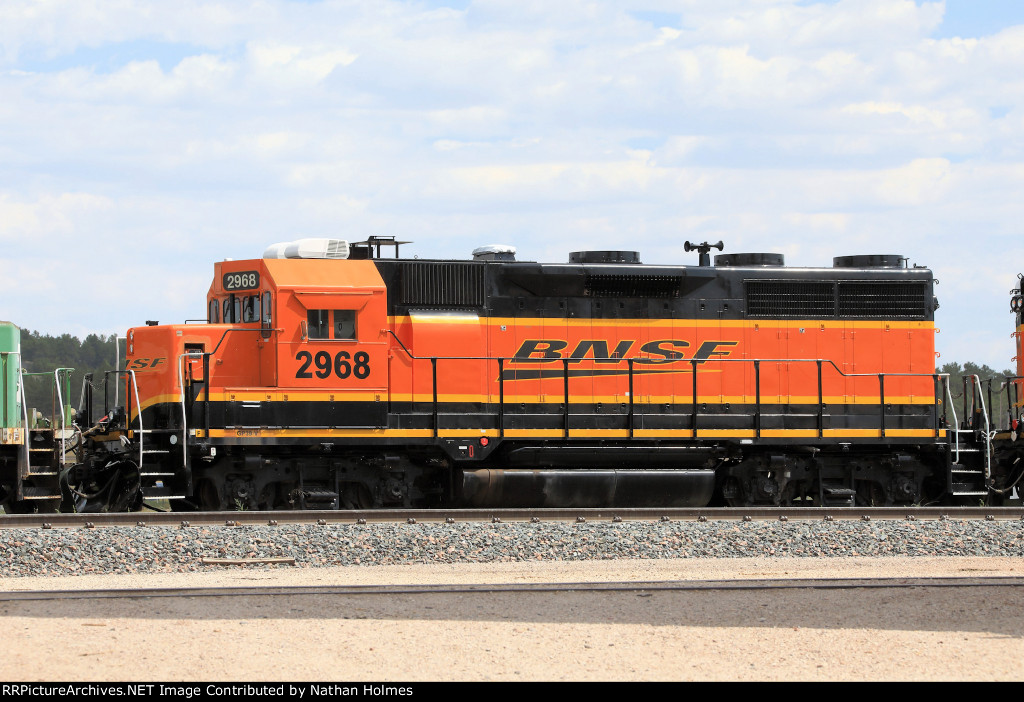 BNSF 2968